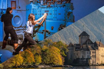 Visite combinée Fort et Château de Chillon_Veytaux