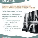 © Conférences en Mines_Bex - Mines de sel de Bex