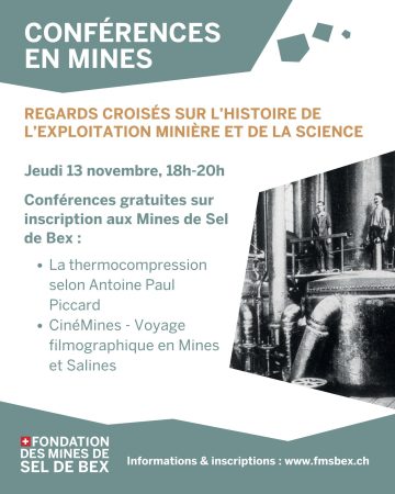 © Conférences en Mines_Bex - Mines de sel de Bex
