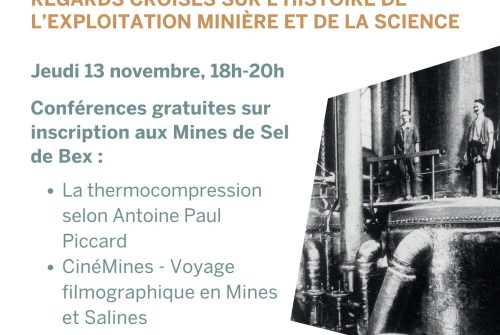 Conférences en Mines