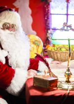 La Maison du Père Noël aux Rochers de Naye