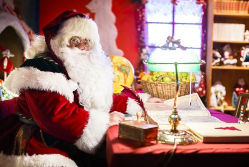 La Maison du Père Noël aux Rochers de Naye