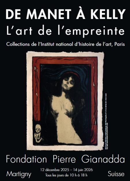 © Exposition " De Manet à Kelly L'art de l'empreinte"_Martigny - Fondation Pierre Gianadda Martigny