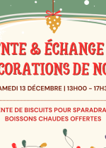 Vente & échange de décorations de Noël