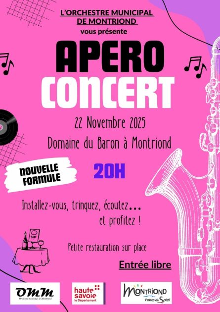 © Apéro Concert de l'Orchestre Municipal de Montriond_Montriond - Orchestre municipal de Montriond