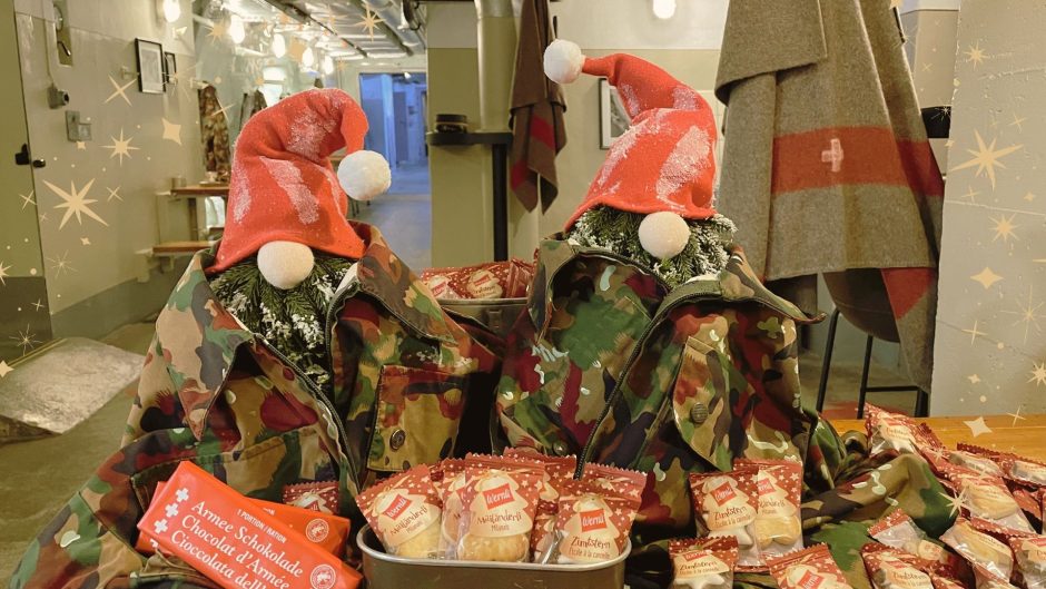 Noël au Musée Fort de Chillon_Veytaux