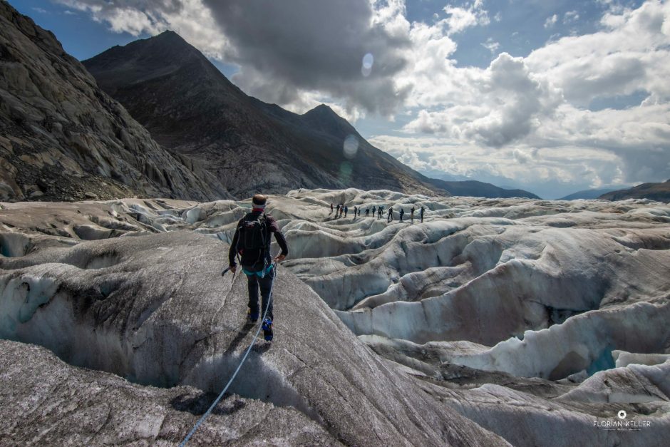© Exposition "Les Larmes du glacier"_Évian-les-Bains - Luc Moreau