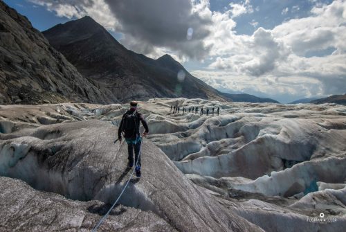 Exposition "Les Larmes du glacier"