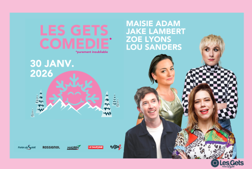 Les Gets Comédie - Les Anglais