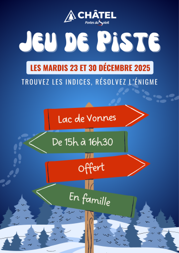 © Jeu de piste en famille_Châtel - Châtel Tourisme