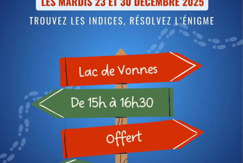 Jeu de piste en famille