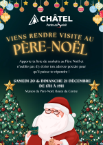 Viens rendre visite au Père Noël