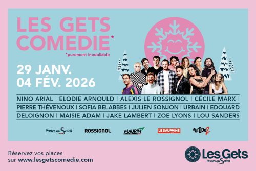 Les Gets Comédie