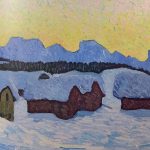 © Exposition "Modernités suisses : l'héritage de Hodler"_Évian-les-Bains - Collection Fondation Giacometti, Paris. © Succession Alberto Giacometti (Fondation Giacometti, Paris & ADAGP, Paris), 2021