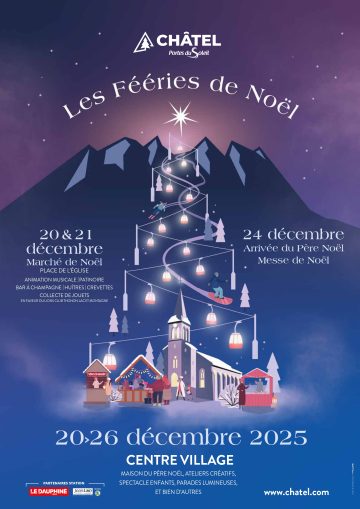 © Les Fééries de Noël !_Châtel - Fillion Imprimeries