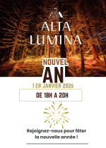 Nouvel an à l'Alta Lumina