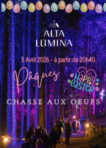 Pâques à l'alta lumina