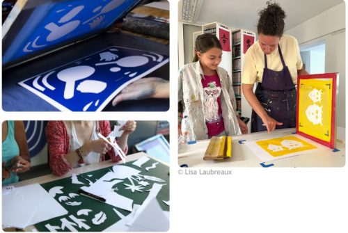 ATELIER SÉRIGRAPHIE Spécial Noël : Cartes de vœux