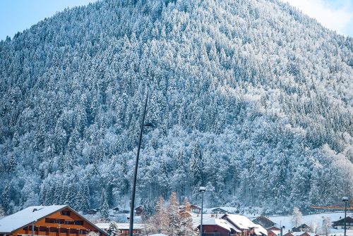 Visite guidée de la station-village d'Abondance