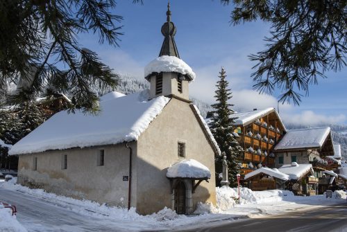 Visite guidée de la station-village de La Chapelle d'Abondance