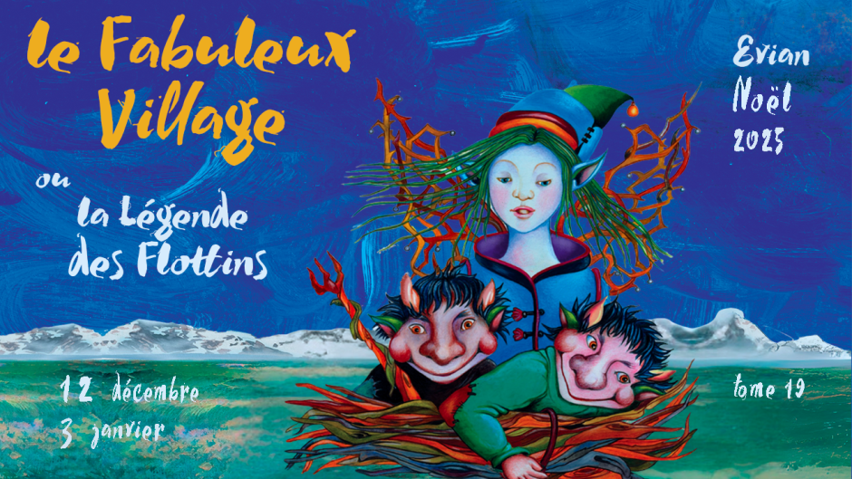 © Visite guidée d’Évian – Au cœur du Fabuleux Village des Flottins_Évian-les-Bains - Evian-les-Bains