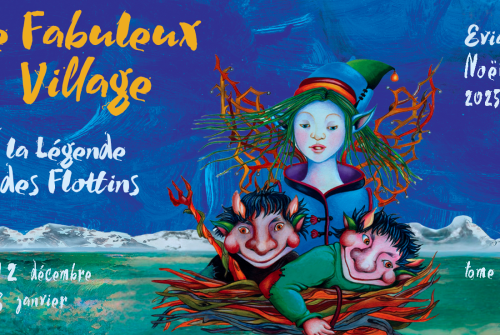 Visite guidée d’Évian – Au cœur du Fabuleux Village des Flottins