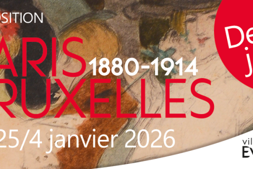 Exposition "Paris-Bruxelles, 1880-1914. L'Effervescence des visions artistiques»
