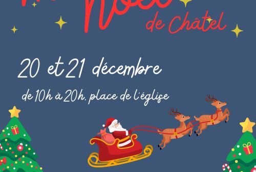 Marché de Noël de Châtel