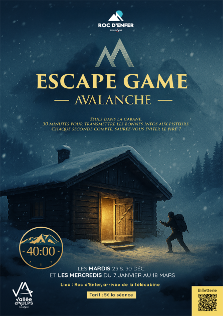 © Escape Game_Saint-Jean-d'Aulps - Vallée d'Aulps Tourisme