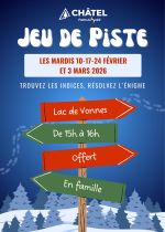 Jeu de piste en famille