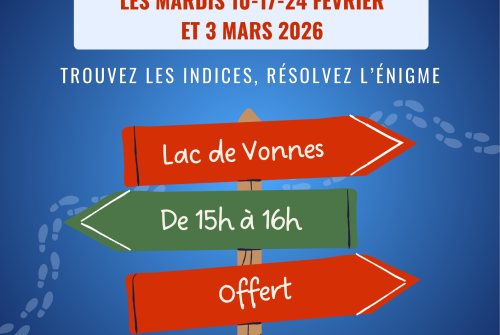 Jeu de piste en famille