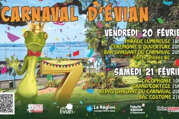 © Carnaval_Évian-les-Bains - Les Lez'arts de la Fête