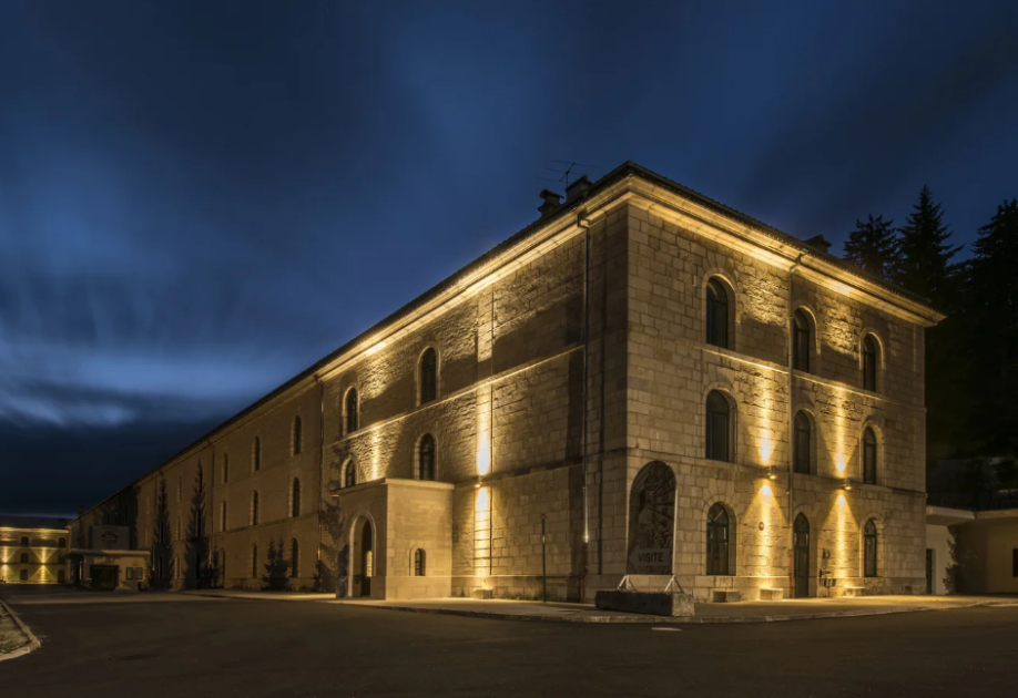 Les nocturnes du Fort des Rousses_Les Rousses