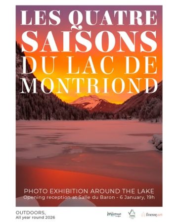 © Exposition photo - Lac de Montriond - Finesse Art