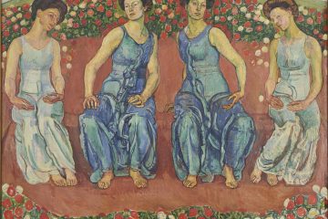 © Exposition "Modernité suisse : l'héritage de Hodler"_Évian-les-Bains - Stiftung für Kunst, Kultur und Geschichte, Winterthur. © SKKG, 2020.