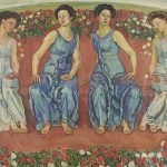 © Exposition "Modernité suisse : l'héritage de Hodler"_Évian-les-Bains - Stiftung für Kunst, Kultur und Geschichte, Winterthur. © SKKG, 2020.