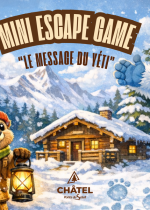 Mini escape game "Le message du Yéti"
