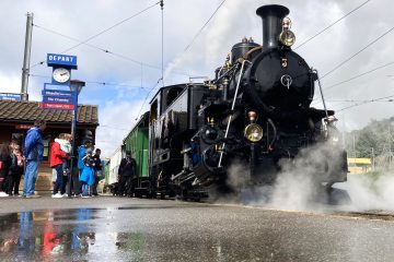 Chemin de fer - Musée Blonay-Chamby_Blonay