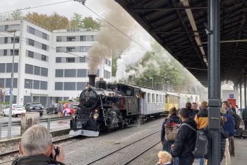 Chemin de fer - Musée Blonay-Chamby_Blonay
