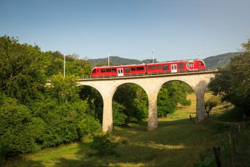 Chemin de fer Nyon – St-Cergue – Morez (NStCM)_Nyon