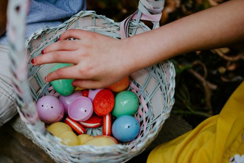 Ateliers en pagaille : Panier de Pâques et chasse aux oeufs