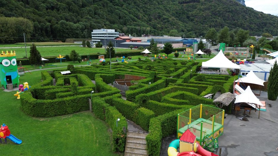 Labyrinthe Aventure_Evionnaz