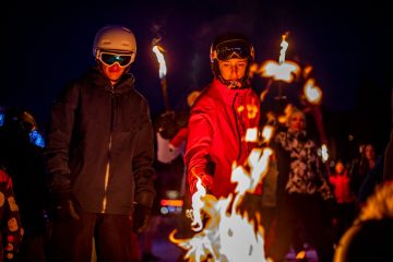 © Descente aux flambeaux_Les Gets - Les Gets Tourisme