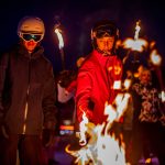 © Descente aux flambeaux_Les Gets - Les Gets Tourisme