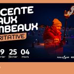 Descente aux flambeaux caritatives_Les Gets