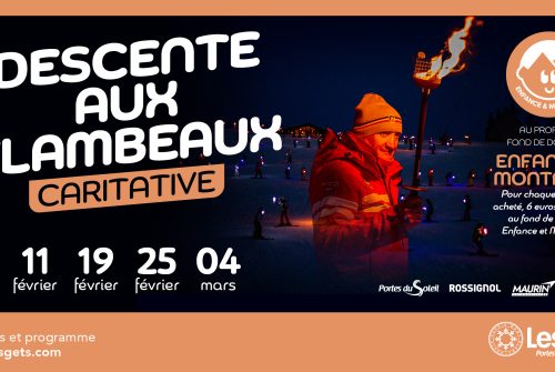 Descente aux flambeaux caritative