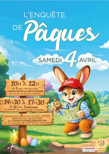 © L'enquête de Pâques_Divonne-les-Bains - service communication mairie