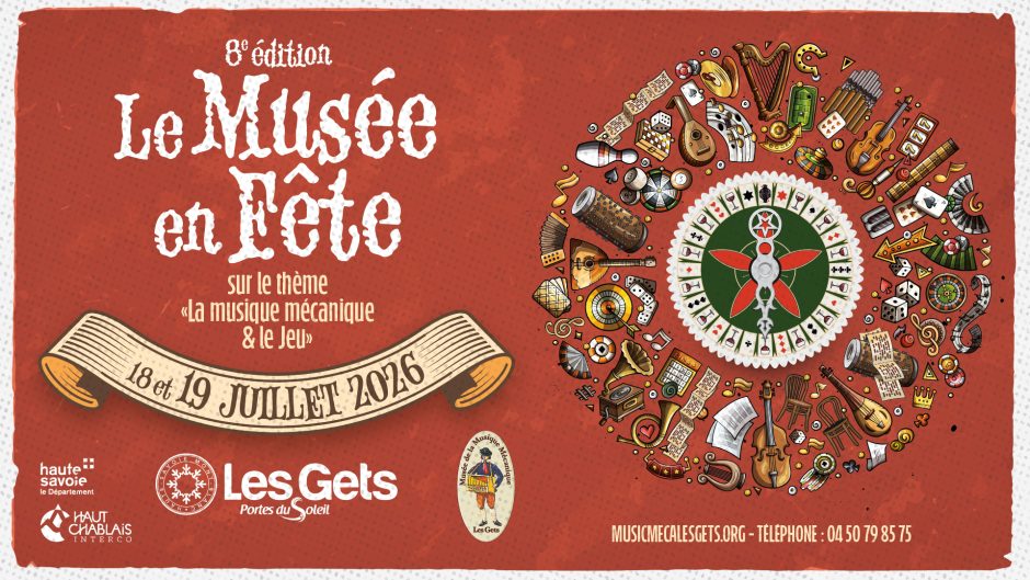 © Le Musée en fête_Les Gets - Musée de la musique mécanique