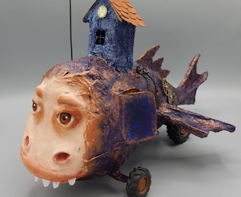 © Exposition Quand le silence se brise_Yvoire - @Olga Millet