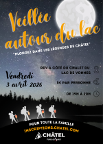 Veillée autour du lac